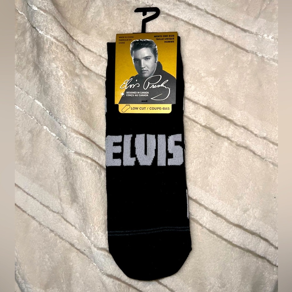Elvis Presley Low-Cut Socks